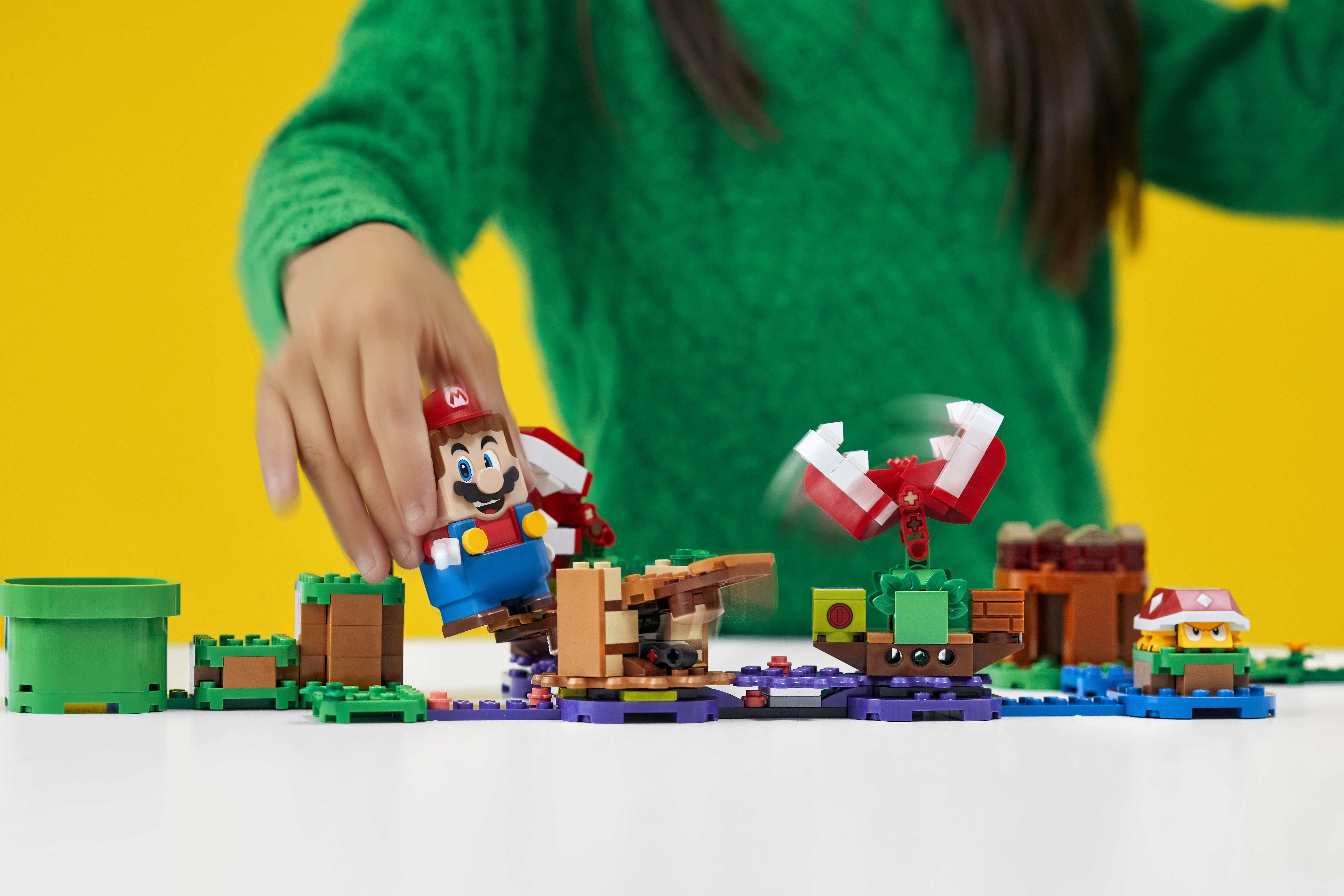 パックンフラワー の なぞとき チャレンジ 71382 | レゴ®スーパー