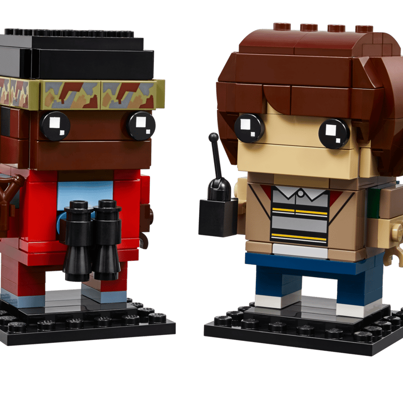 マイク、ダスティン、ルーカス、ウィル フィギュア 40801 | ブリック