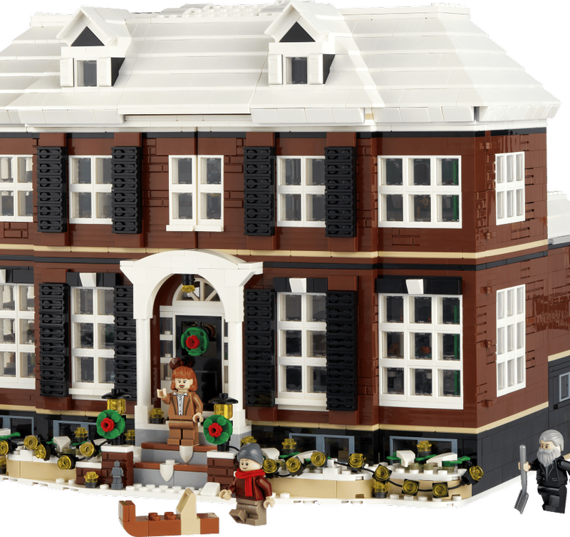 ホーム・アローン 21330 | アイデア |レゴ®ストア公式オンライン