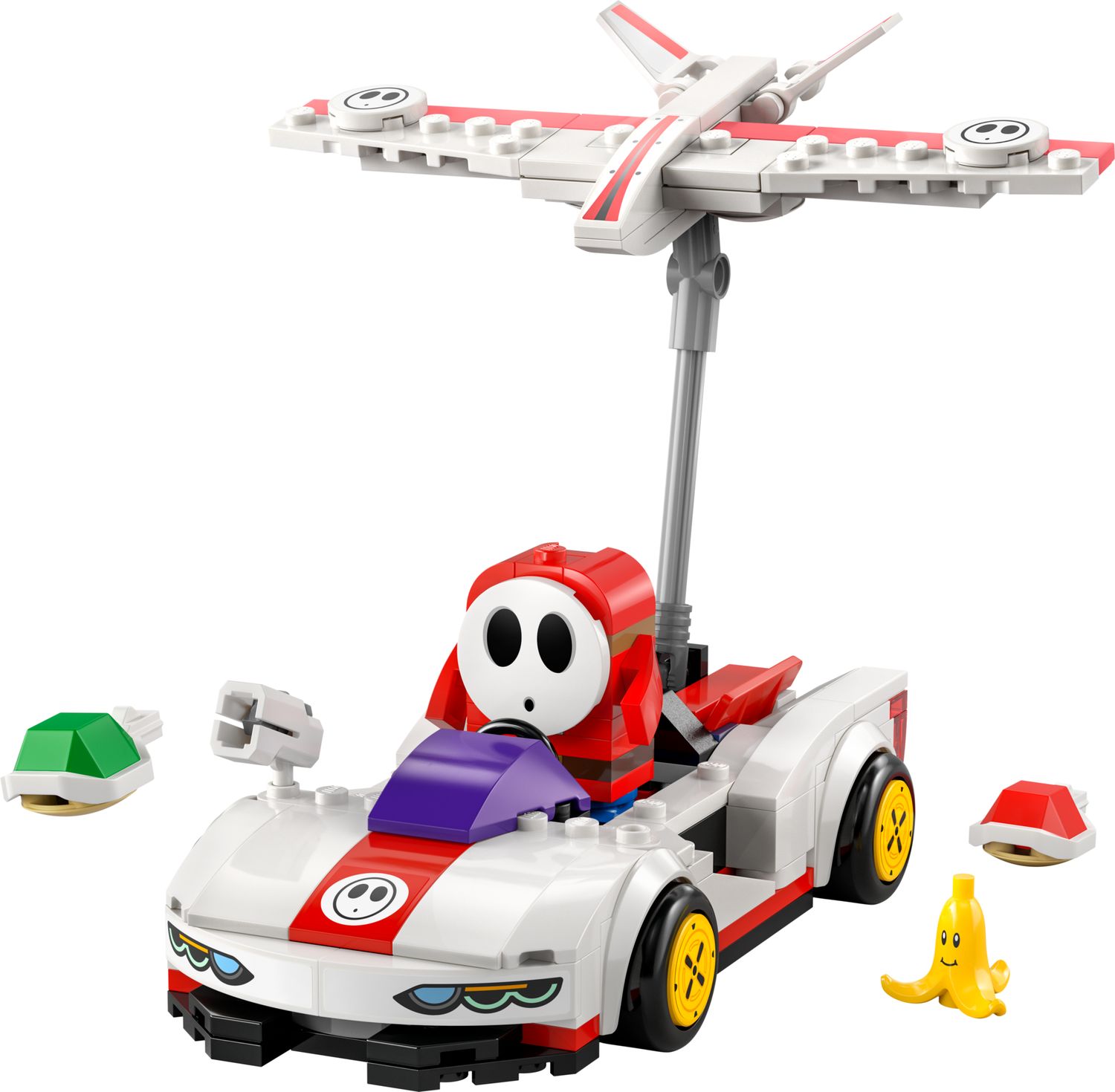 Mario Kart™ – Shy Guy & P-Wing 72045 | LEGO® Super Mario™ | Buy