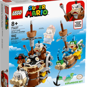 ラリー と モートン の ひこうせんかん 71427 | レゴ®スーパーマリオ