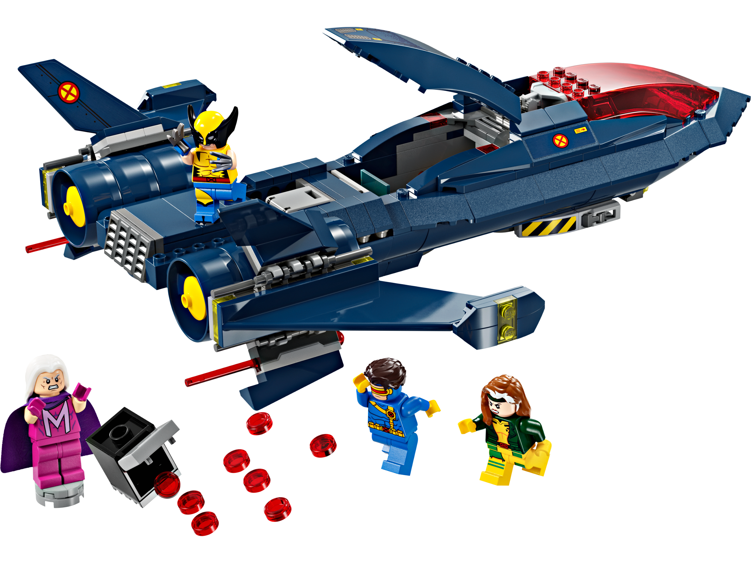 X-Men X-Jet 76281 | Marvel | Buy online at the Official LEGO® Shop US