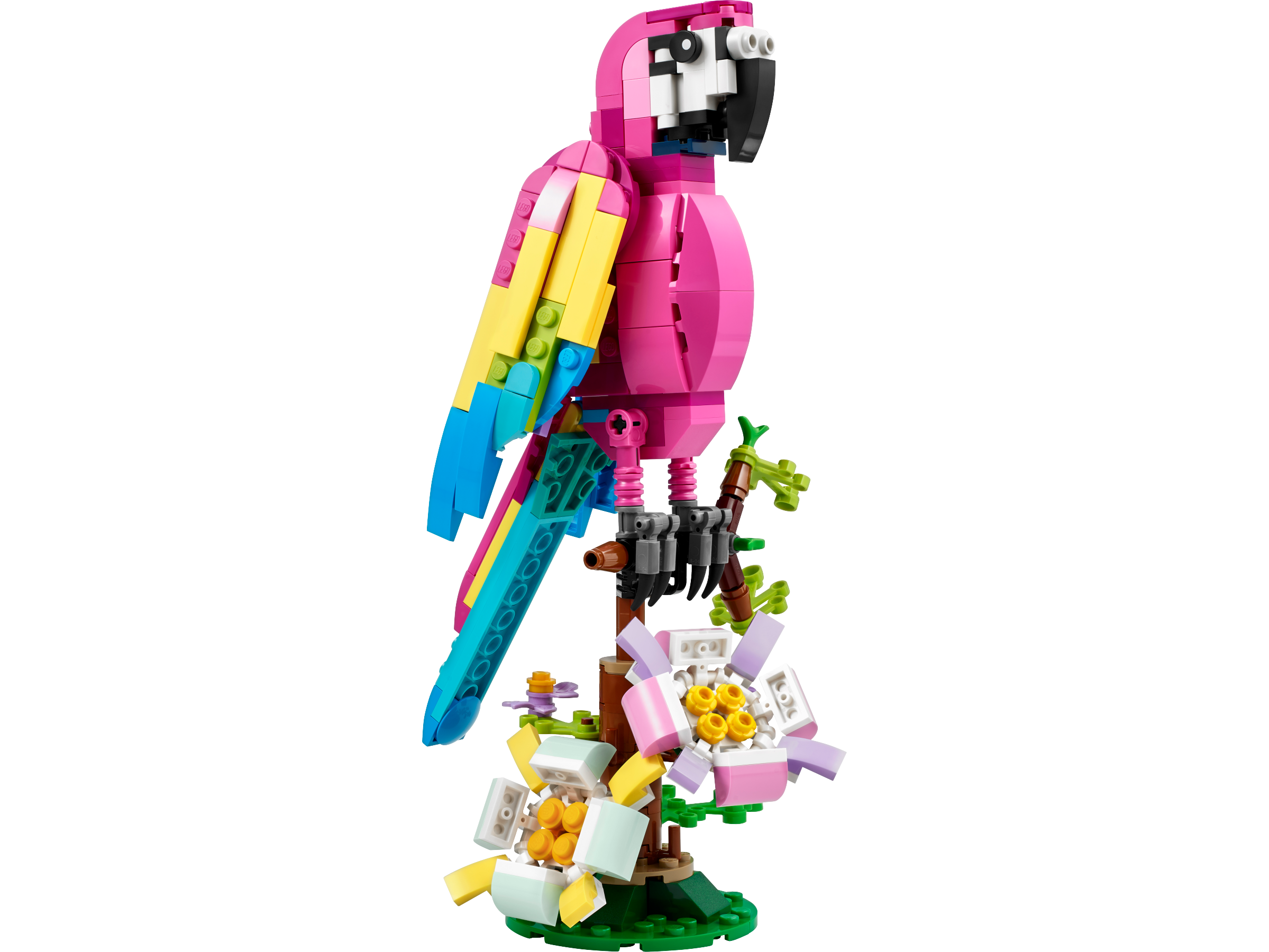 Exotic Pink Parrot 31144 | Creator 3-in-1 | Buy online at the