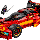 X-1 ニンジャ・チャージャー＜15周年記念モデル＞ 71867 | ニンジャゴ