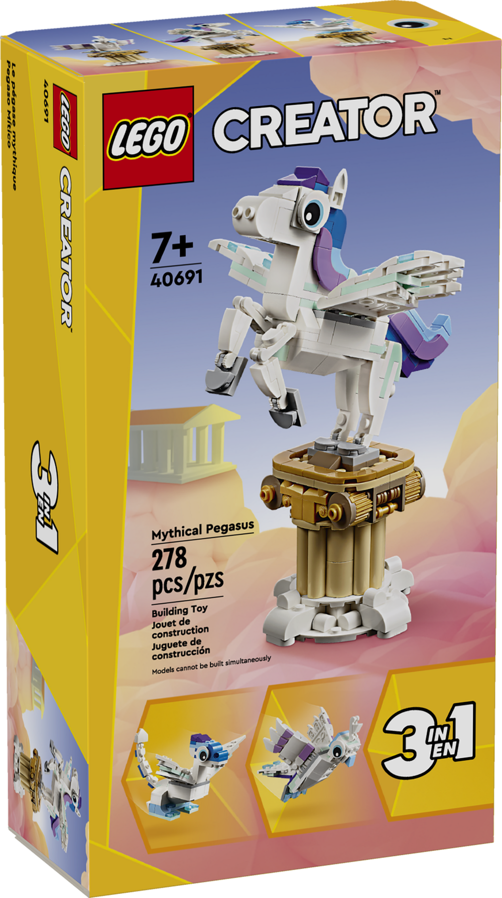 Mythical Pegasus 40691 | Creator 3-in-1 | Buy online at the
