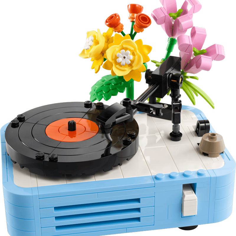 花とレコードプレーヤー 31172 | クリエイター3in1 |レゴ®ストア公式