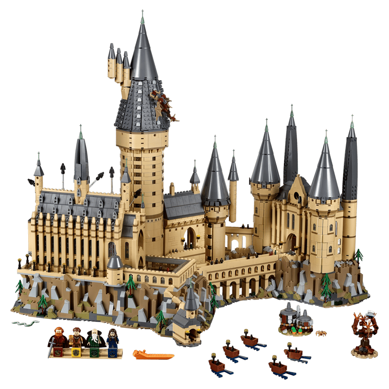 Hogwarts™ Castle 71043 | Harry Potter™ | Buy online at the