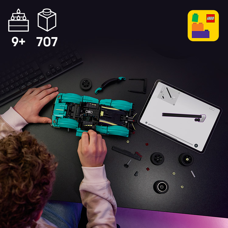 Aston Martin Valkyrie 42208 | テクニック |レゴ®ストア公式