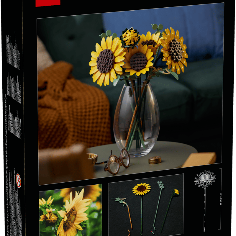 ひまわりのブーケ 11502 | The Botanical Collection |レゴ®ストア公式