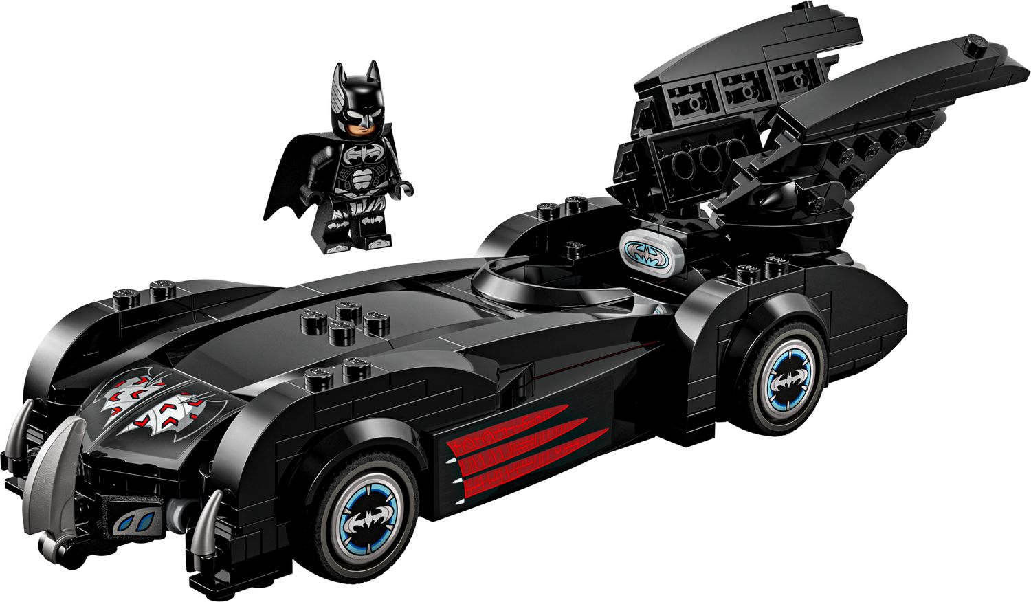 Batman & Robin™ Batmobile™ 76333 | Batman™ | Buy online at the
