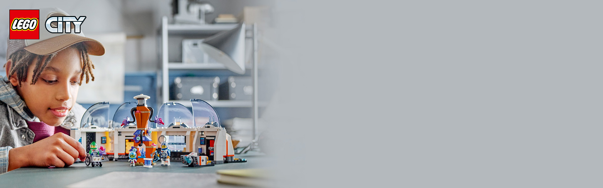 Space Science Lab 60439 | City | Buy online at the Official LEGO