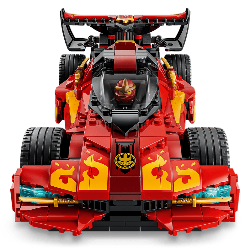 X-1 Ninja Charger 15th Anniversary 71867 | NINJAGO® | Buy online
