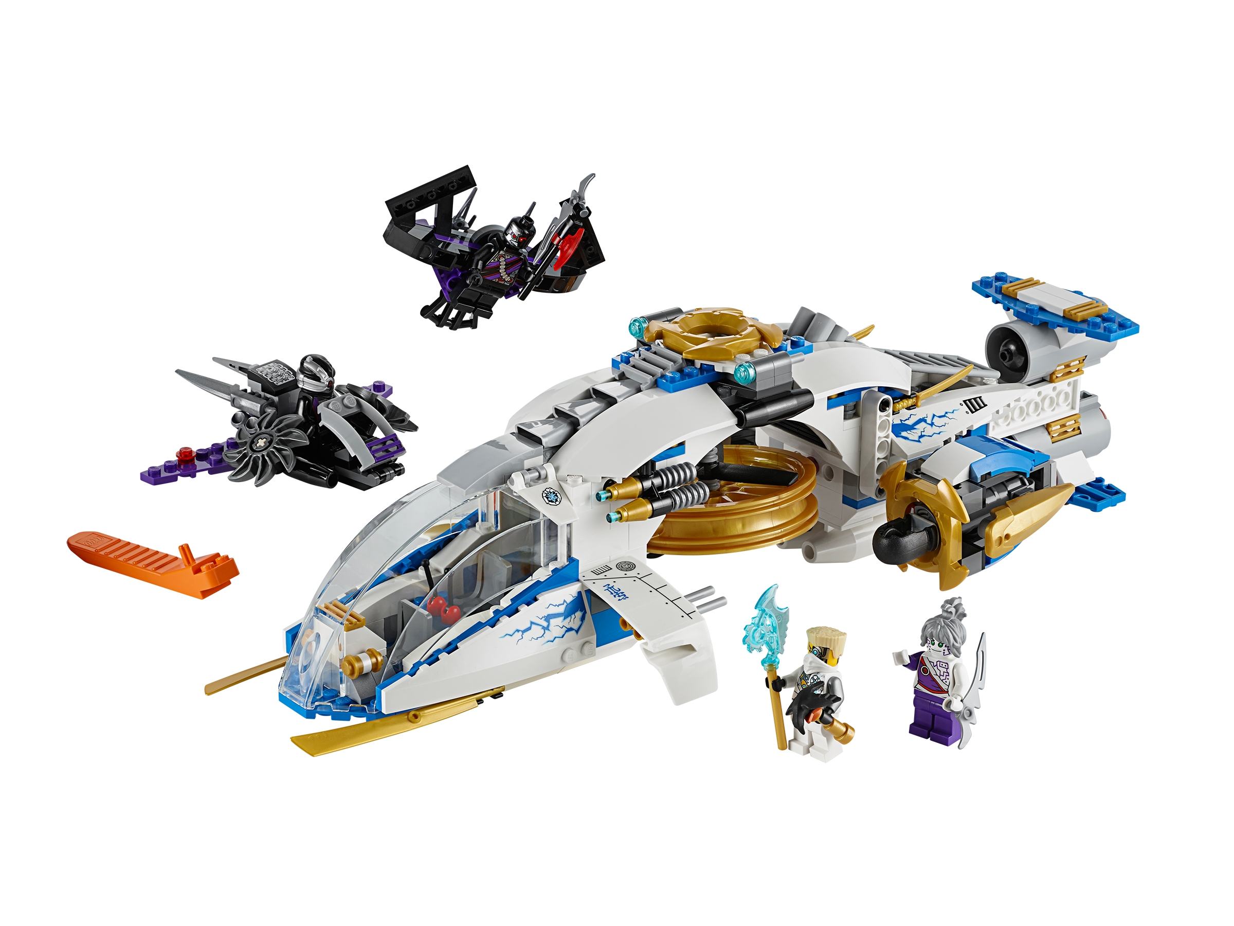 NinjaCopter 70724 | NINJAGO® | Buy online at the Official LEGO