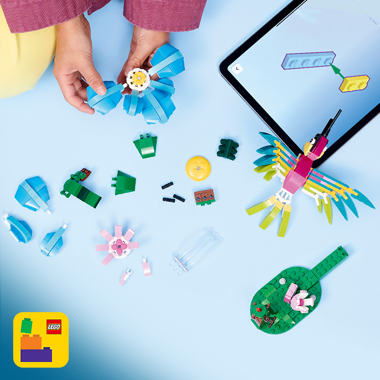 カラフルハチドリのお花さがし 31384 | クリエイター3in1 |レゴ®ストア