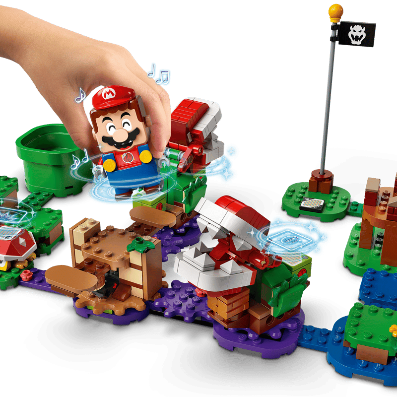 パックンフラワー の なぞとき チャレンジ 71382 | レゴ®スーパー