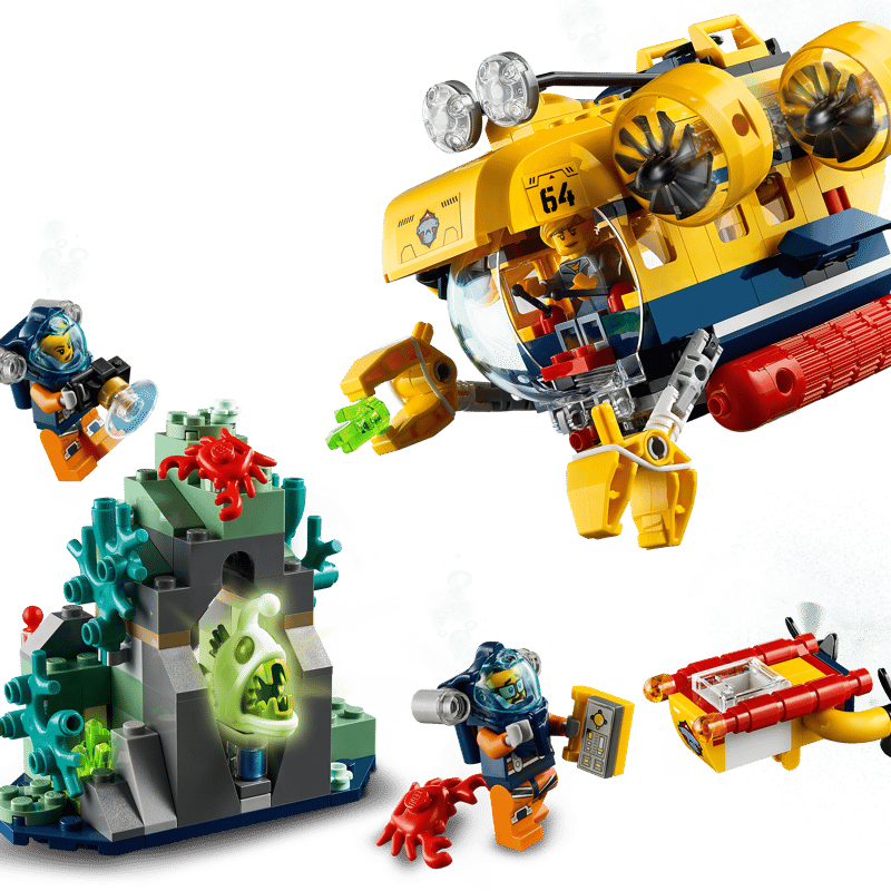 Ocean Exploration Submarine 60264 | City | Buy online at the