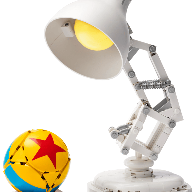 Disney Pixar Luxo Jr. 21357 | Ideas | Buy online at the Official