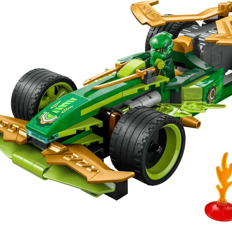 Lloyd's Pull-Back Race Car 71828 | NINJAGO® | Buy online at the