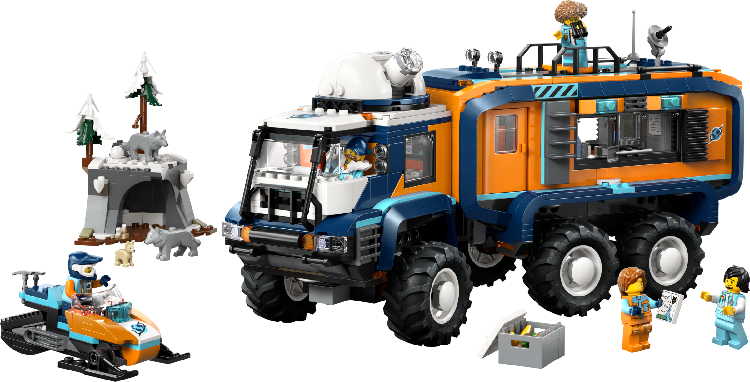 Arctic Explorer Science Lab Truck 60471 | City | Buy online at the