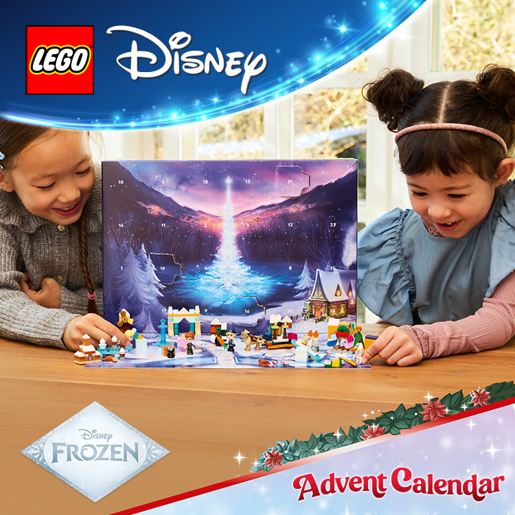 レゴ® | ディズニー アナと雪の女王アドベントカレンダー 2025 43273