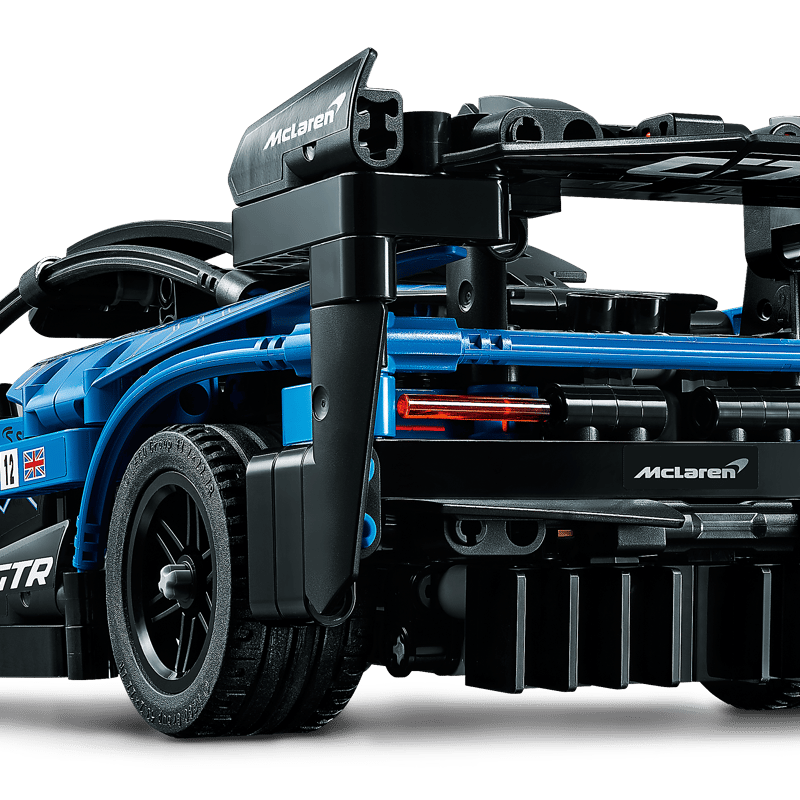 McLaren Senna GTR™ 42123 | Technic™ | Buy online at the Official