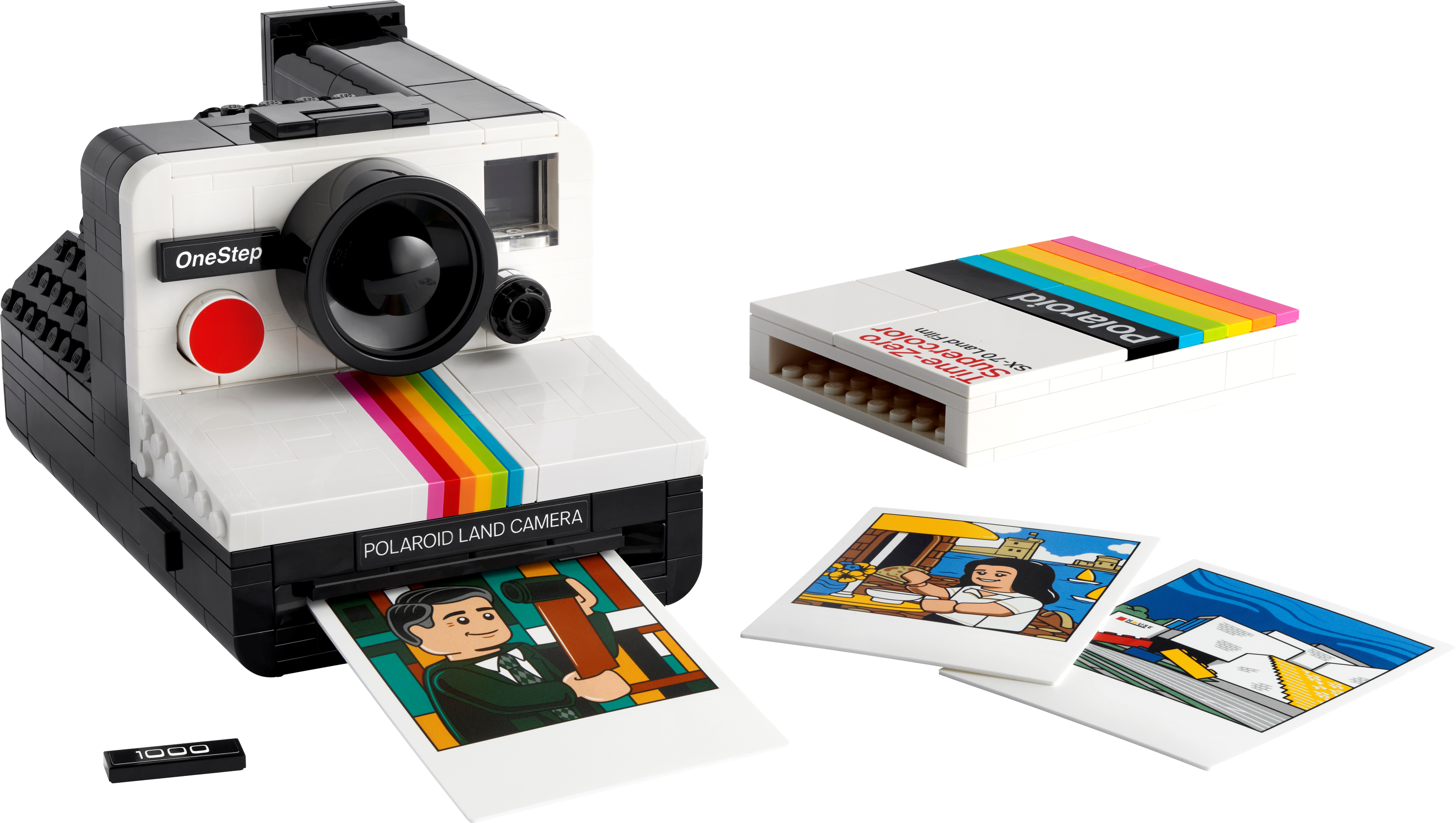 Polaroid OneStep SX-70 Camera 21345 | Ideas | Buy online at the