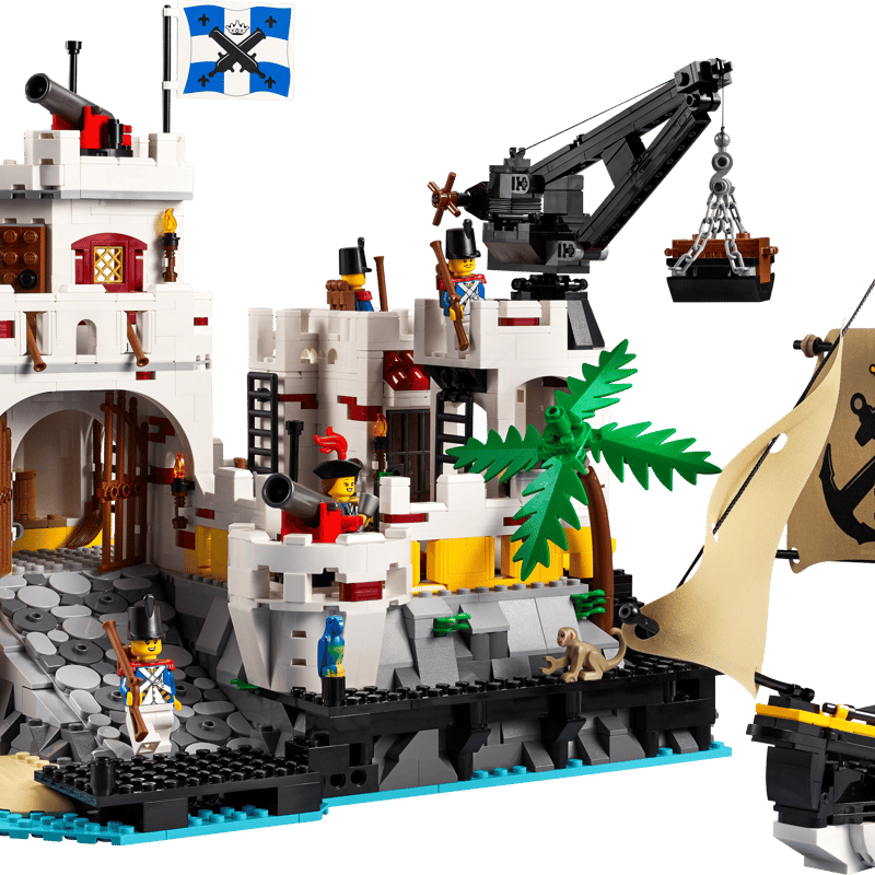 Eldorado Fortress 10320 | LEGO® Icons | Buy online at the Official