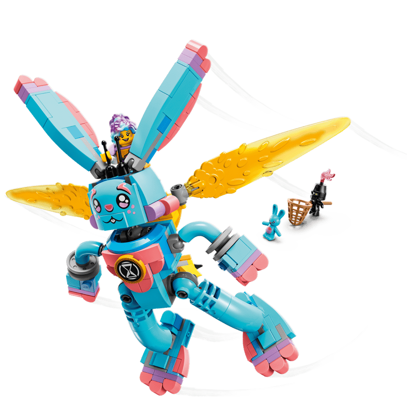 イジーとウサウサ・バンチュー 71453 | レゴ®ドリームズ |レゴ®ストア