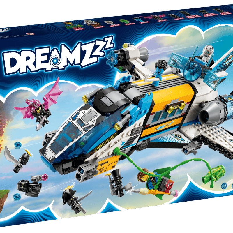 Mr. Oz's Spacebus 71460 | LEGO® DREAMZzz™ | Buy online at the