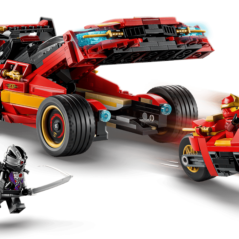 X-1 Ninja Charger 15th Anniversary 71867 | NINJAGO® | Buy online