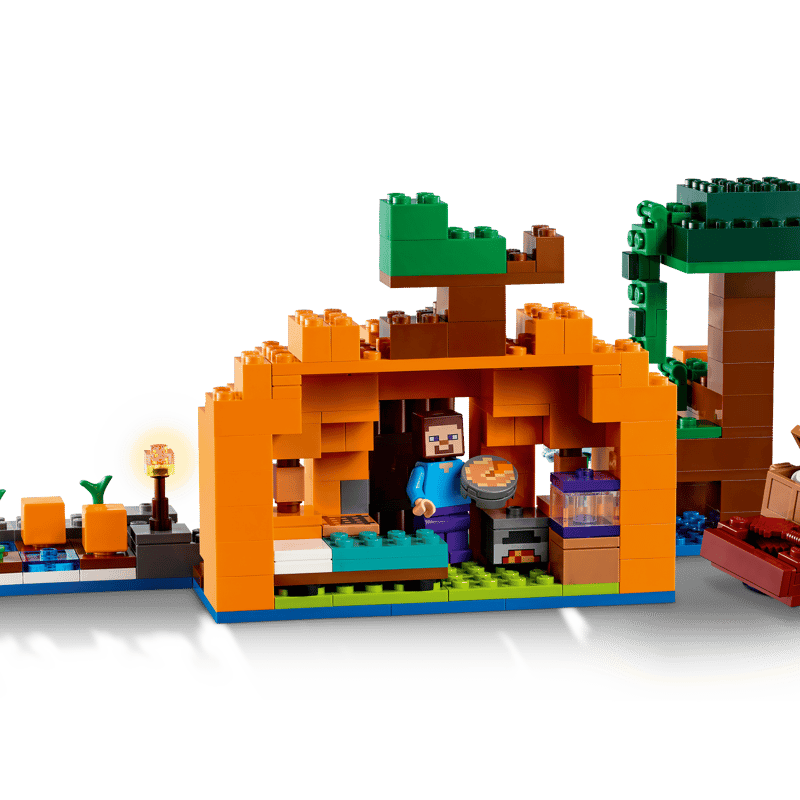 かぼちゃ畑 21248 | マインクラフト® |レゴ®ストア公式オンライン