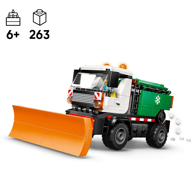 除雪車 60490 | シティ |レゴ®ストア公式オンラインショップJPで購入