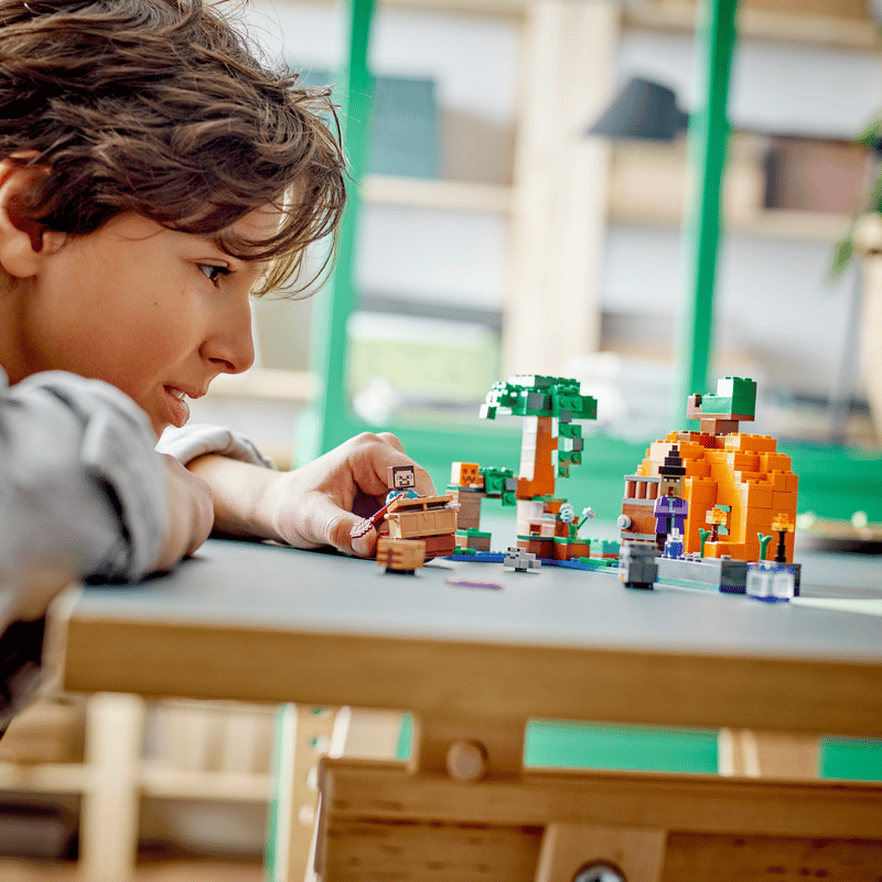 かぼちゃ畑 21248 | マインクラフト® |レゴ®ストア公式オンライン