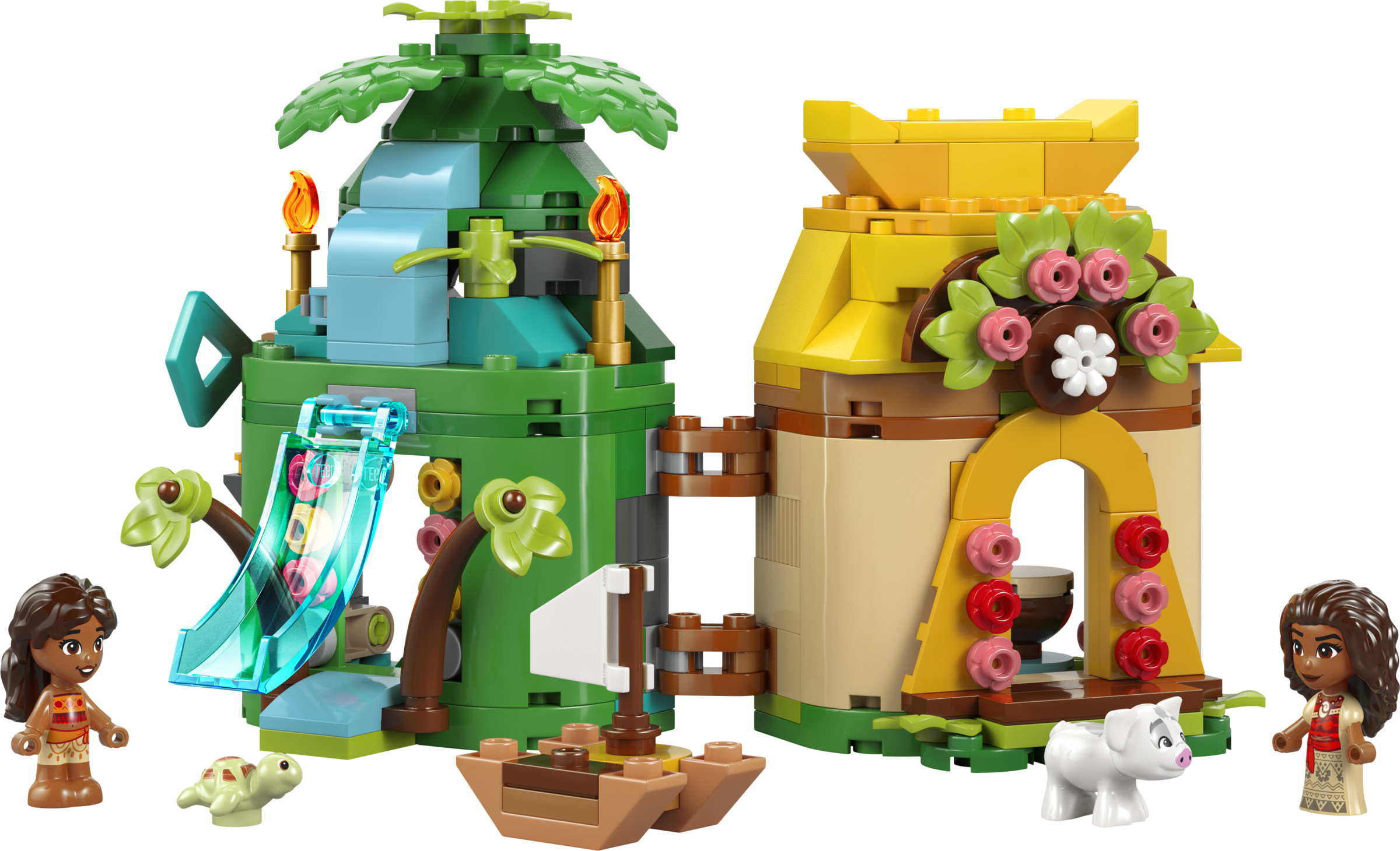 モアナのアイランド・アドベンチャー 43260 | ディズニー™ |レゴ