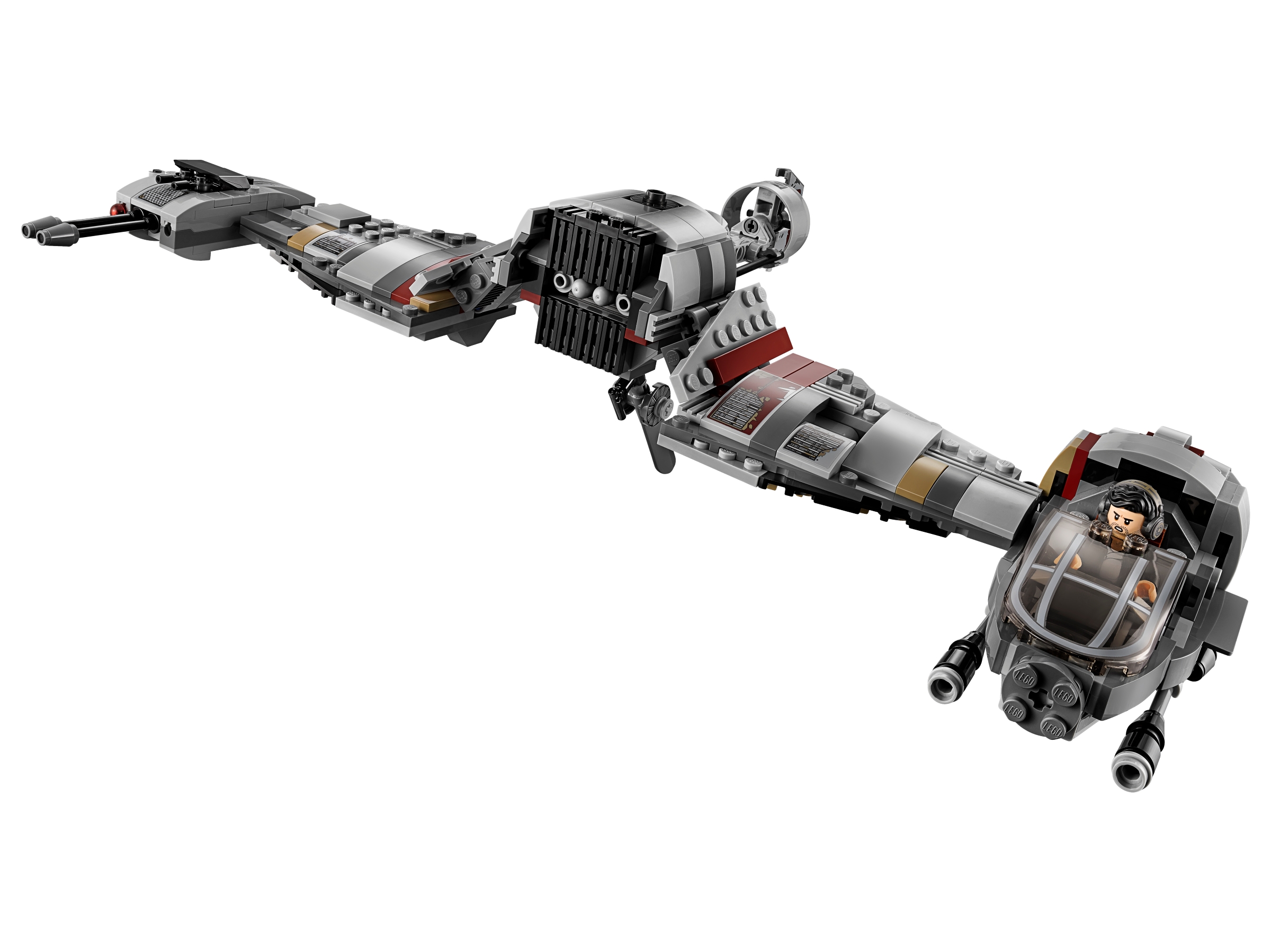 Defense of Crait™ 75202 | Star Wars™ | Buy online at the Official