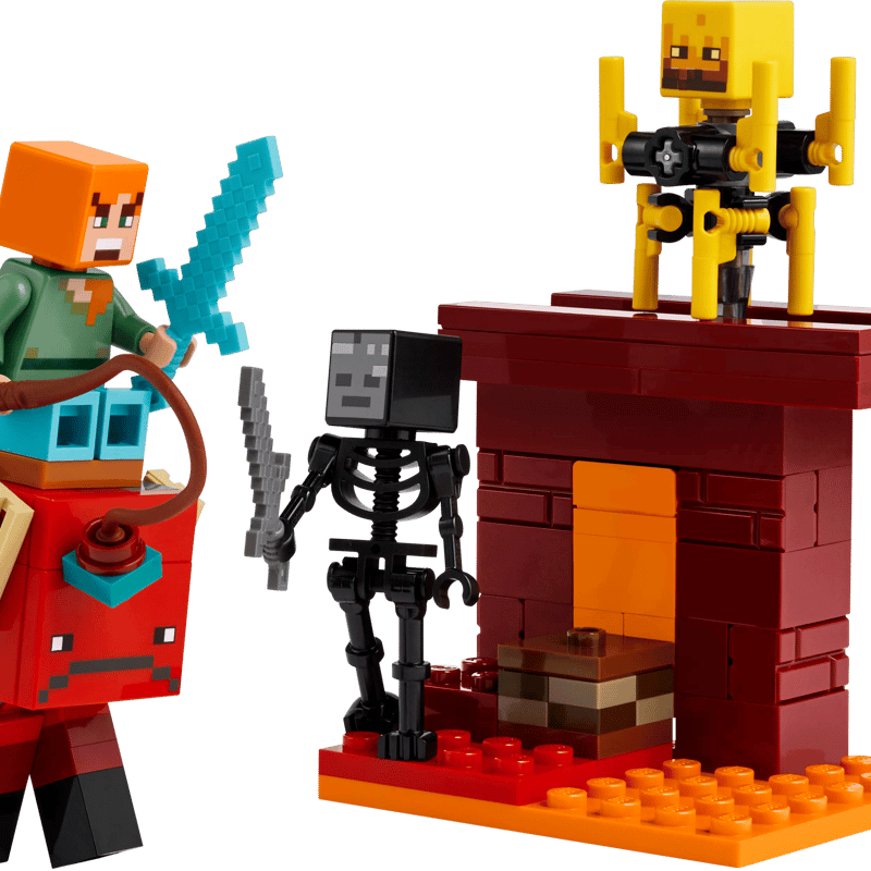 ネザーの溶岩バトル 21266 | マインクラフト® |レゴ®ストア公式