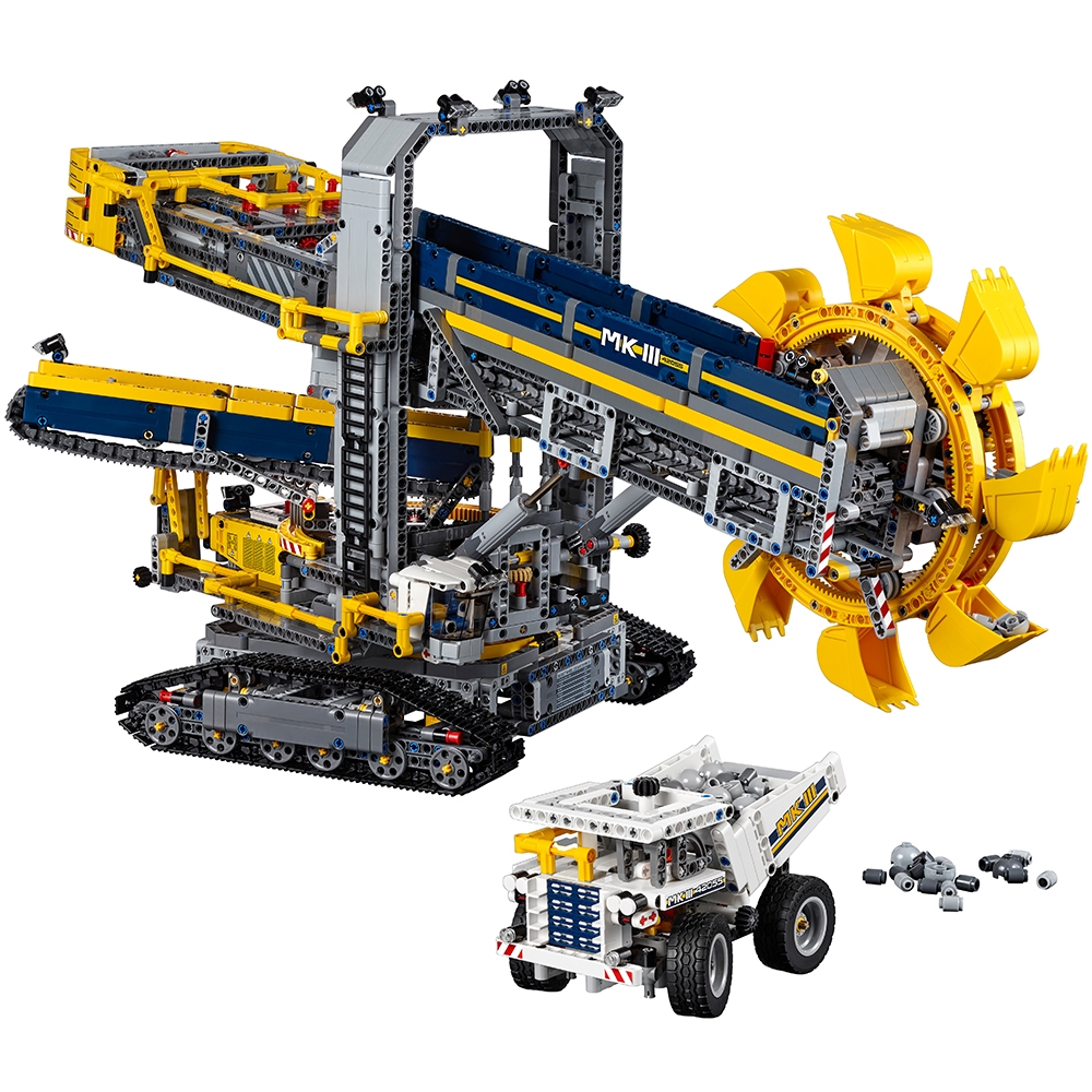 Bucket Wheel Excavator 42055 | Technic™ | Buy online at the