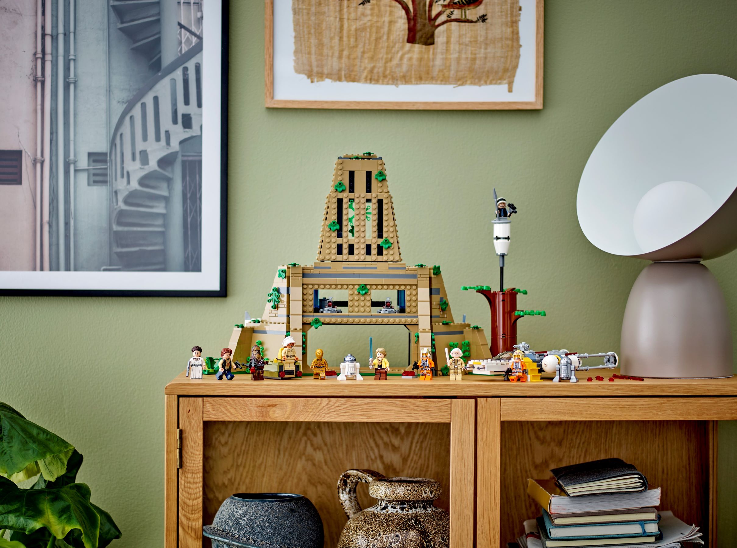 レゴ®スター・ウォーズ™ ヤヴィン4の反乱軍基地 75365 | スター