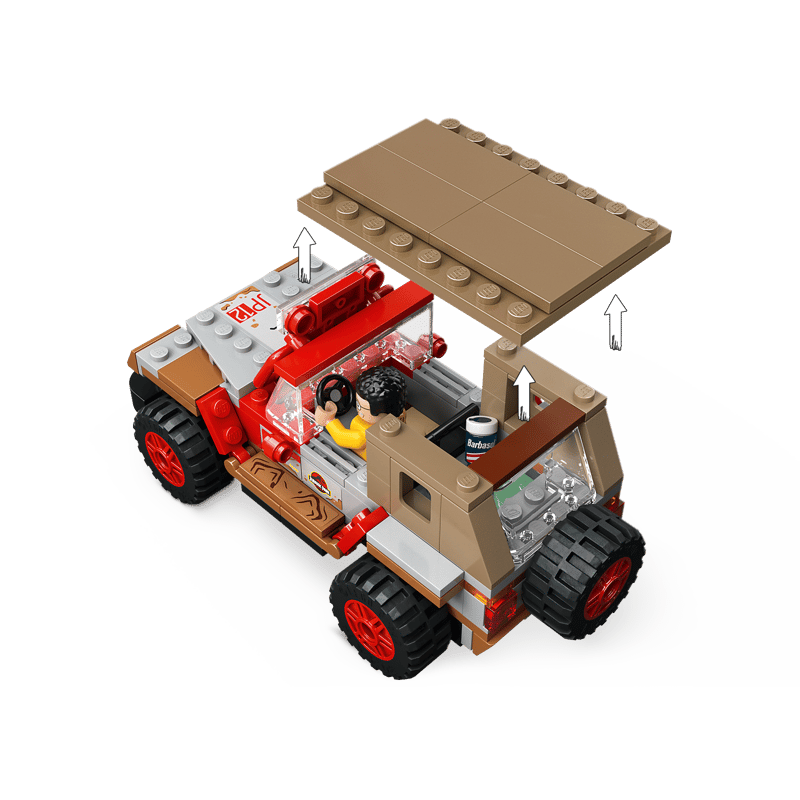 ディロフォサウルスの襲撃 76958 | ジュラシック・ワールド |レゴ