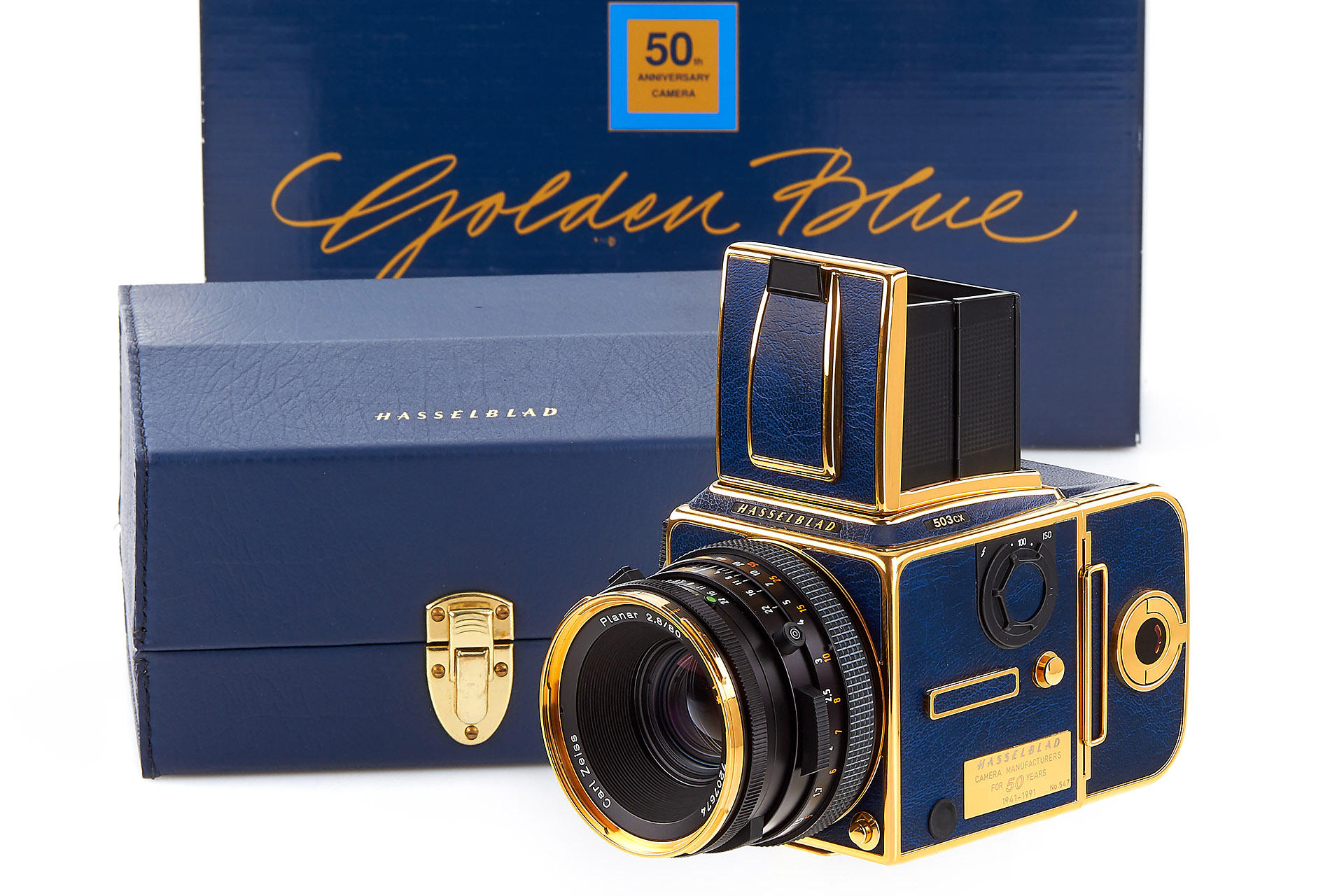 Hasselblad 503CX 'Golden Blue' | AI_33_36477
