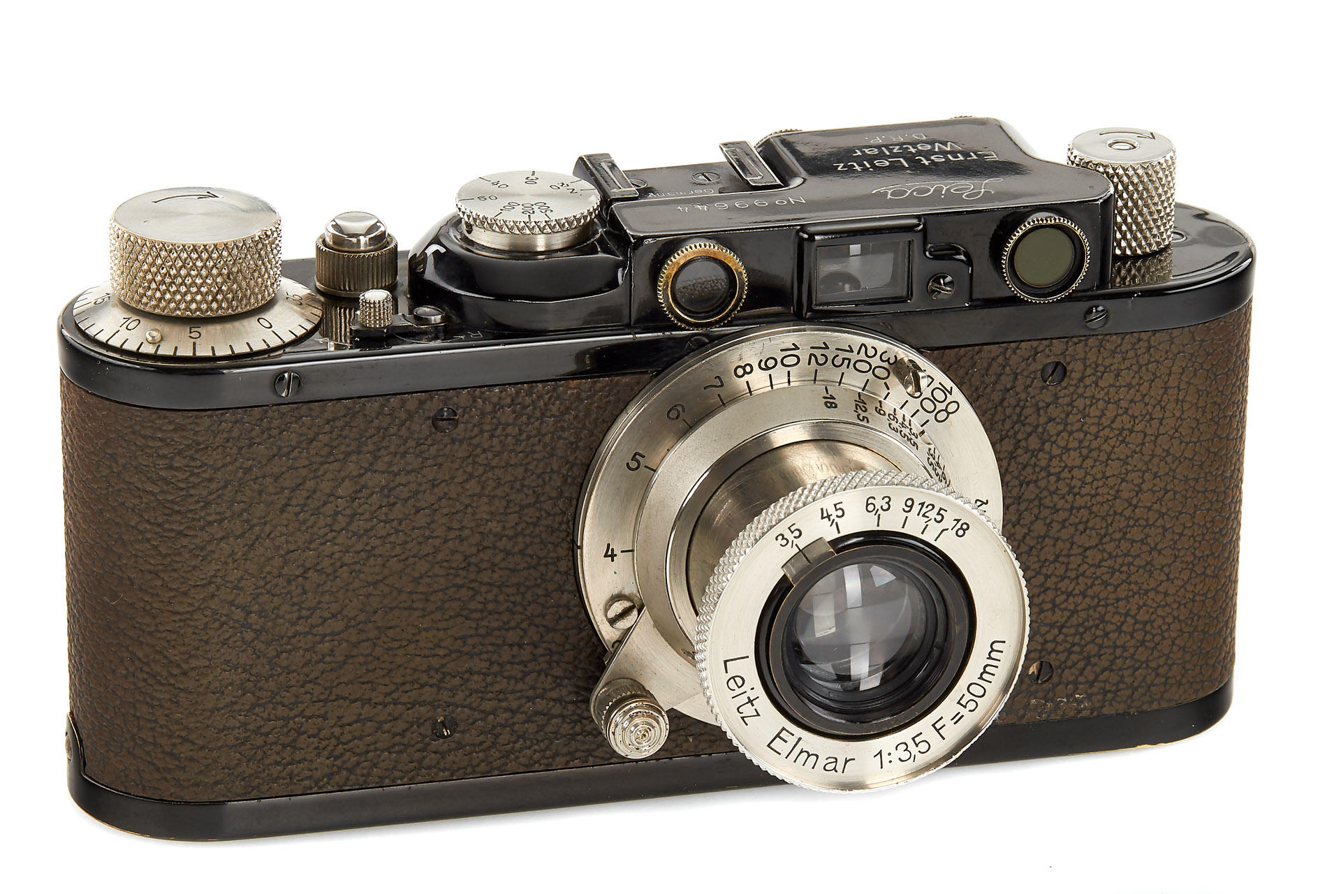 Leica II Mod. D black/nickel | AI_35_37608