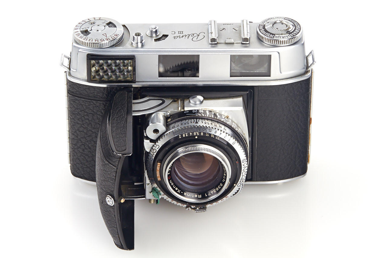 Kodak Retina IIIC Stereo set * | AI_30_34150