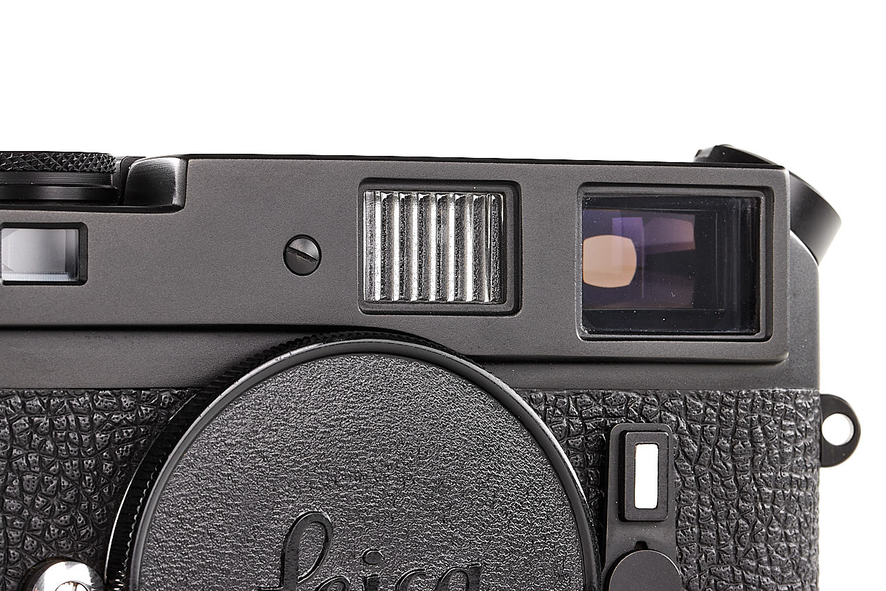 Leica M4 black '50 Jahre' no.001-A * | A00198