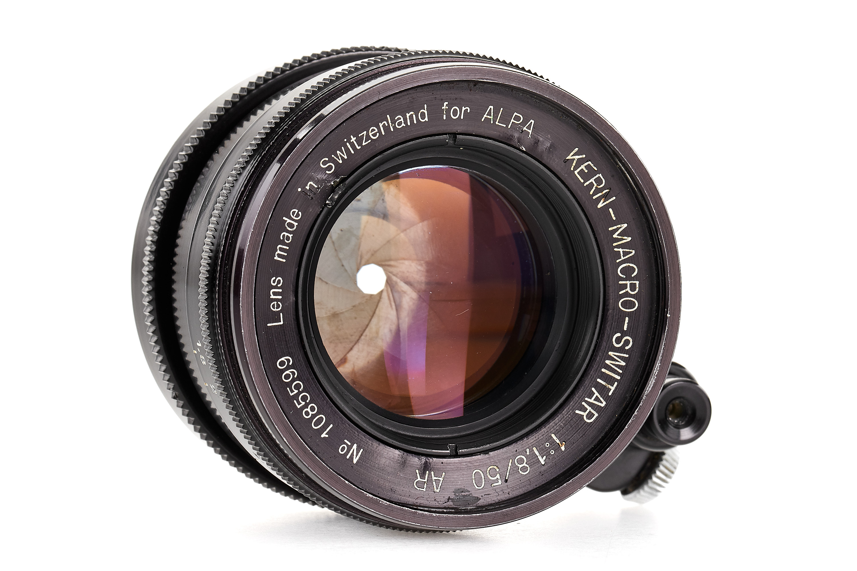 Kern f. Alpa Macro-Switar AR 1.8/50mm * | A00962