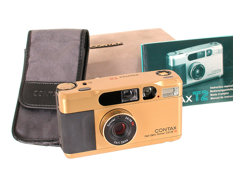 Contax T2 Gold | AI_6_24227