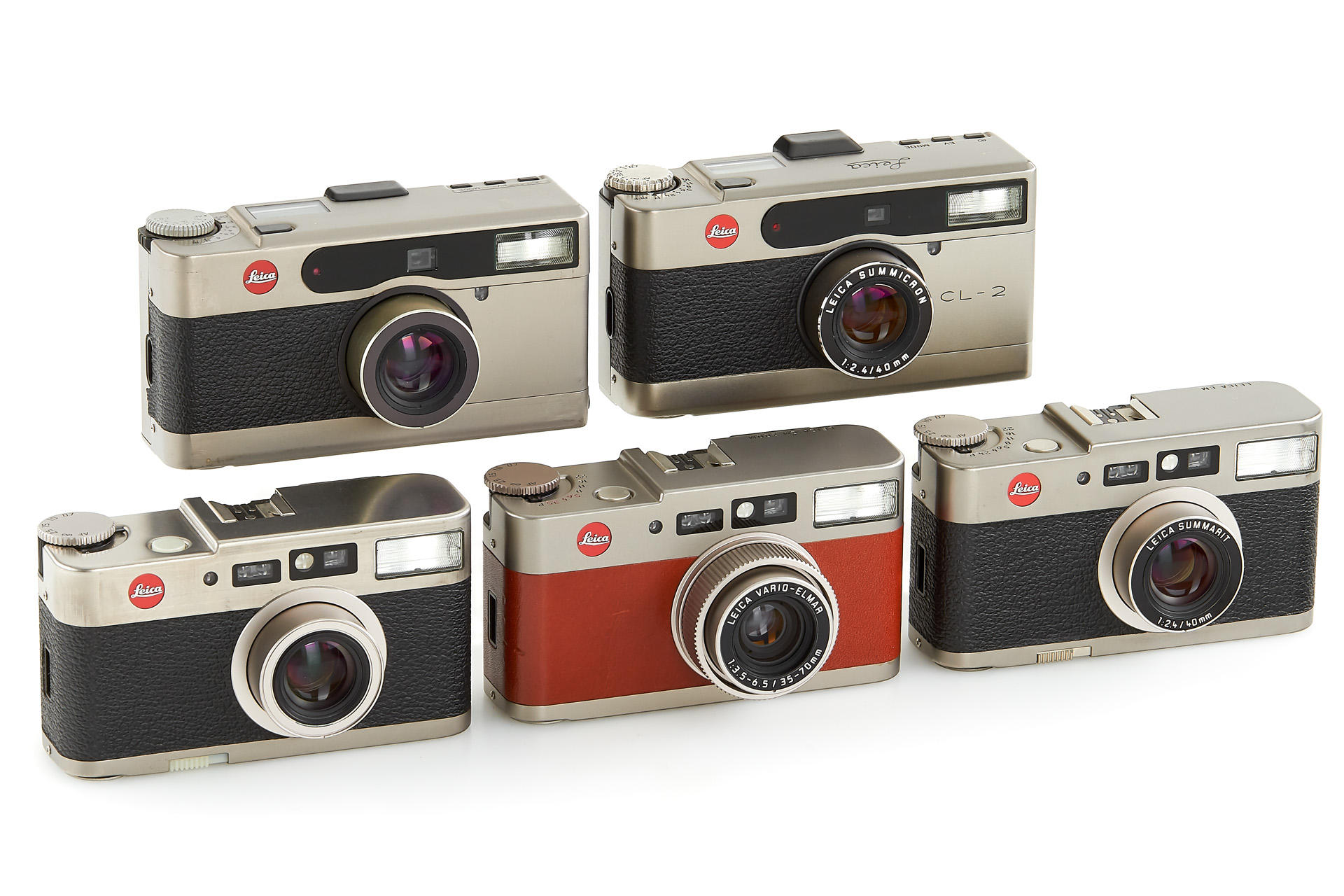 Leica Minilux, CL-2, CM, CM Zoom prototypes * | AI_36_38383