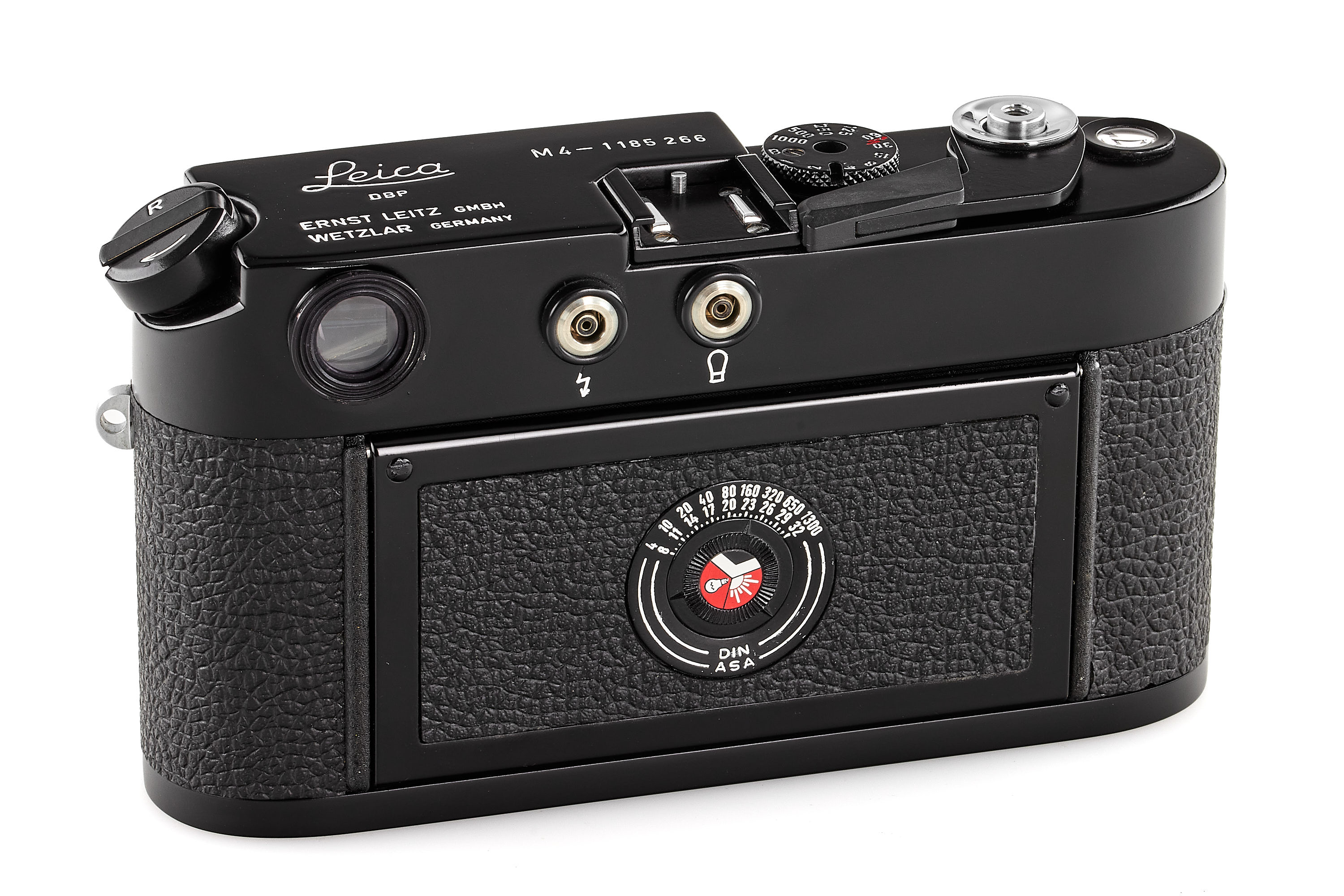 Leica M4 black paint | A01413