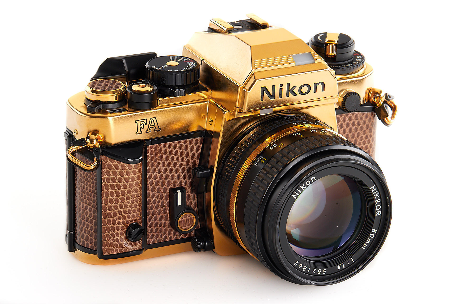 Nikon FA Gold 