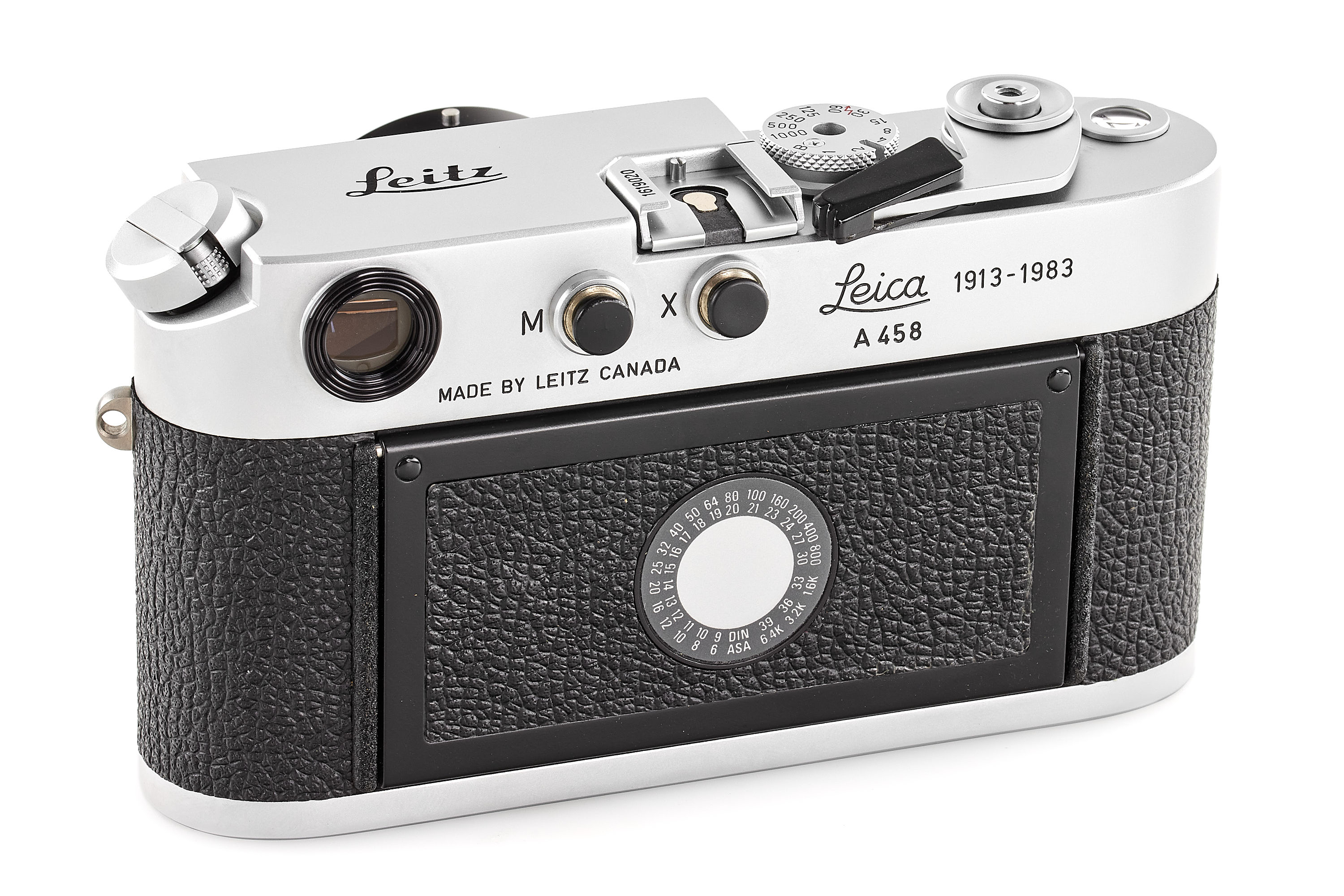 Leica M4-P chrome '1913-1983' * | A01416