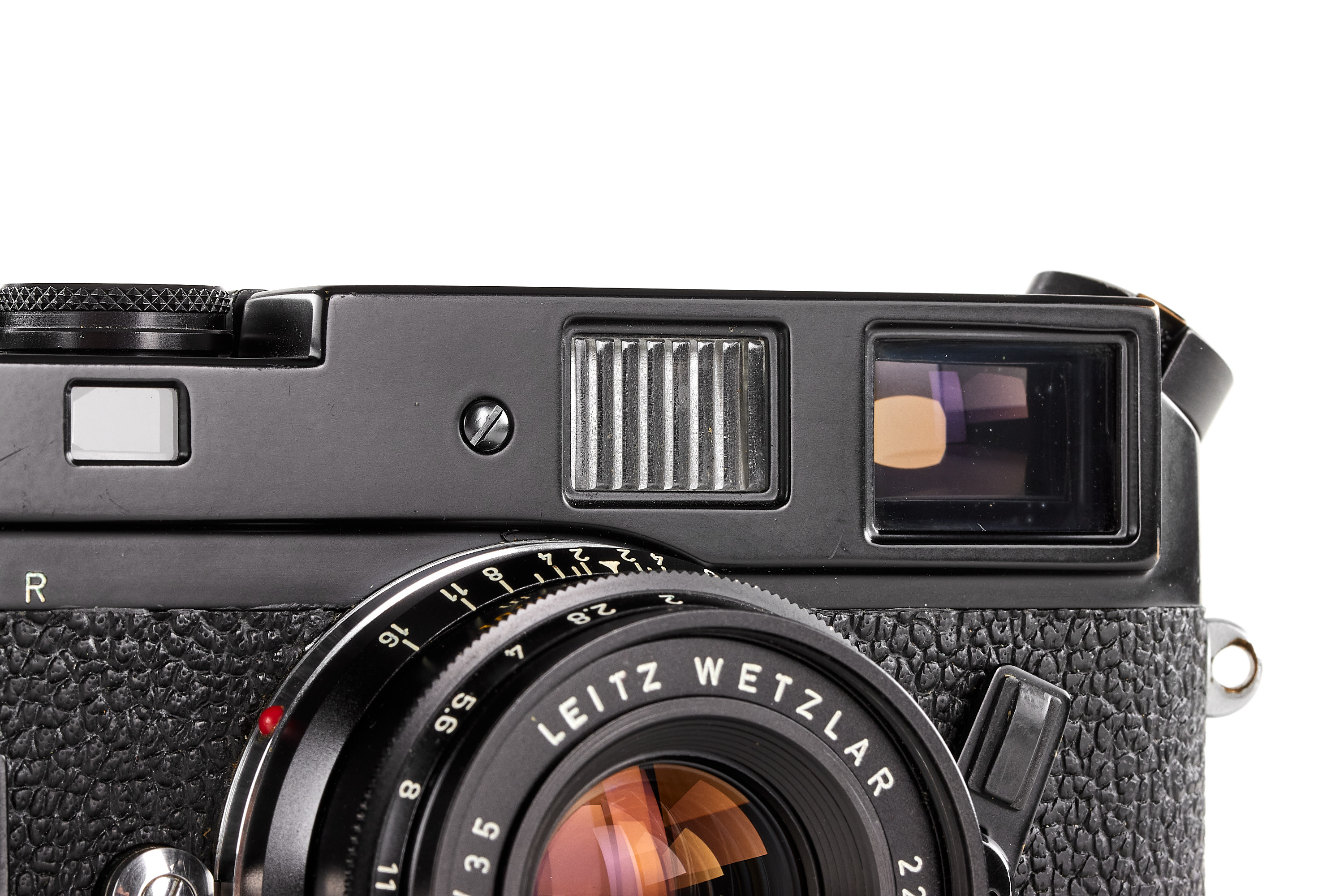 Leica M4 black paint with Summicron 35mm 8-elements * | A00932